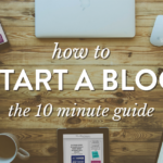 How To Start A WordPress Blog On BlueHost From Scratch