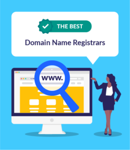 Top 4 Domain Registrars