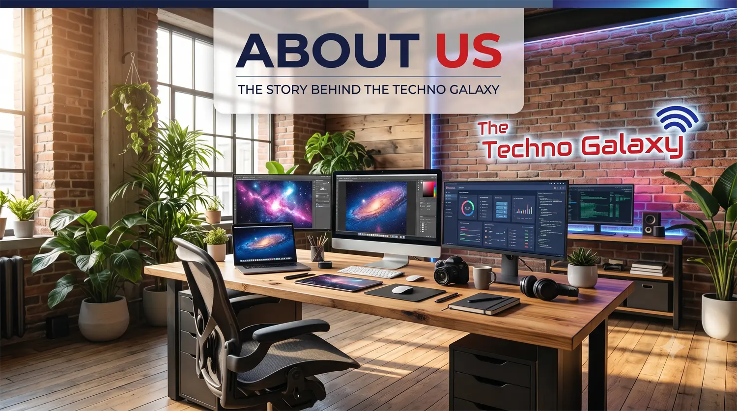 About The Techno Galaxy